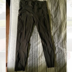 Lululemon fast and free leggings